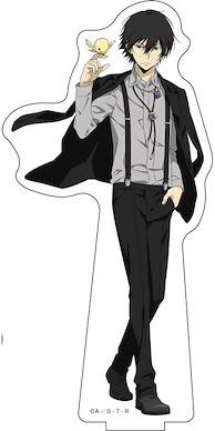 家庭教師HITMAN REBORN! 「雲雀恭彌」Black Suit Ver. 亞克力企牌 Original Illustration Big Acrylic Stand Black Suit Ver. 2 Hibari Kyoya【Reborn!】