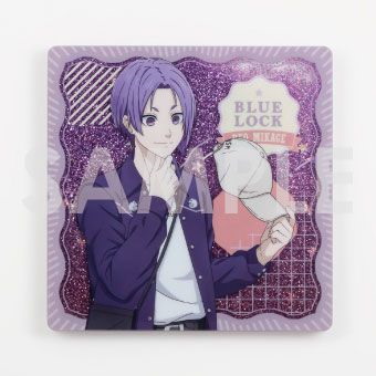 BLUE LOCK 藍色監獄 「御影玲王」~Let's Go Out！~ 閃杯墊 Kirakira Coaster Plate Collection Mikage Reo【Blue Lock】