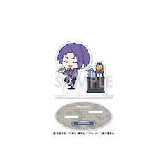 BLUE LOCK 藍色監獄 「御影玲王」Let's Go Out！2 亞克力小企牌 Mini Chara Acrylic Stand -Let's Go Out! 2- Vol. 2 2 Mikage Reo【Blue Lock】