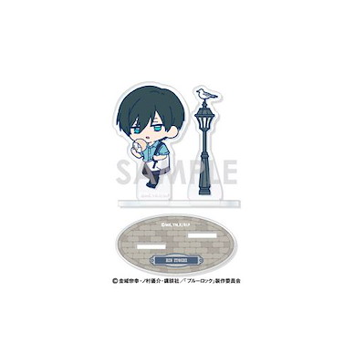 BLUE LOCK 藍色監獄 「糸師凛」Let's Go Out！2 亞克力小企牌 Mini Chara Acrylic Stand -Let's Go Out! 2- Vol. 2 3 Itoshi Rin【Blue Lock】