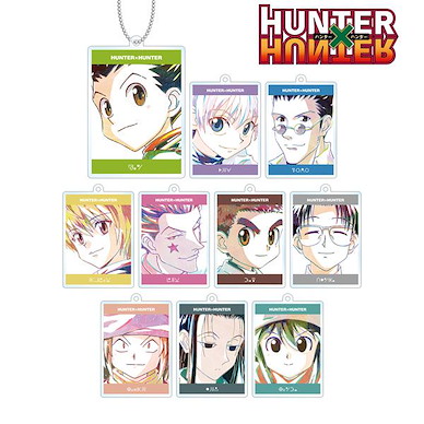 全職獵人 Ani-Art 亞克力匙扣 (10 個入) Ani-Art Acrylic Keychain (10 Pieces)【Hunter × Hunter】