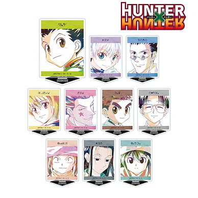 全職獵人 Ani-Art 亞克力企牌 (10 個入) Ani-Art Acrylic Stand (10 Pieces)【Hunter × Hunter】