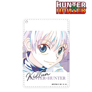 全職獵人 「基路亞」Ani-Art 證件套 Killua Ani-Art 1-Pocket Pass Case【Hunter × Hunter】