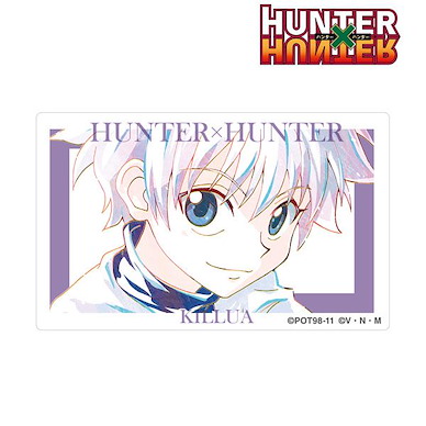 全職獵人 「基路亞」Ani-Art 咭貼紙 Killua Ani-Art Card Sticker【Hunter × Hunter】