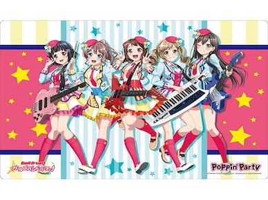 BanG Dream! 「Poppin'Party」橡膠桌墊 Bushiroad Rubber Mat Collection Vol. 839 Poppin'Party【BanG Dream!】