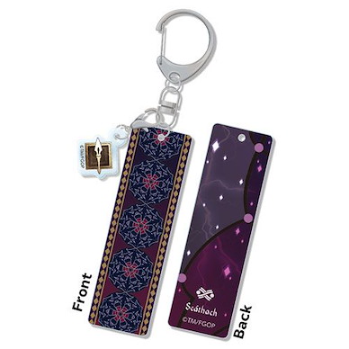 Fate系列 「Lancer (Scathach)」長形匙扣 Fate/Grand Order Bar Key Chain (Lancer/Scathach)【Fate Series】