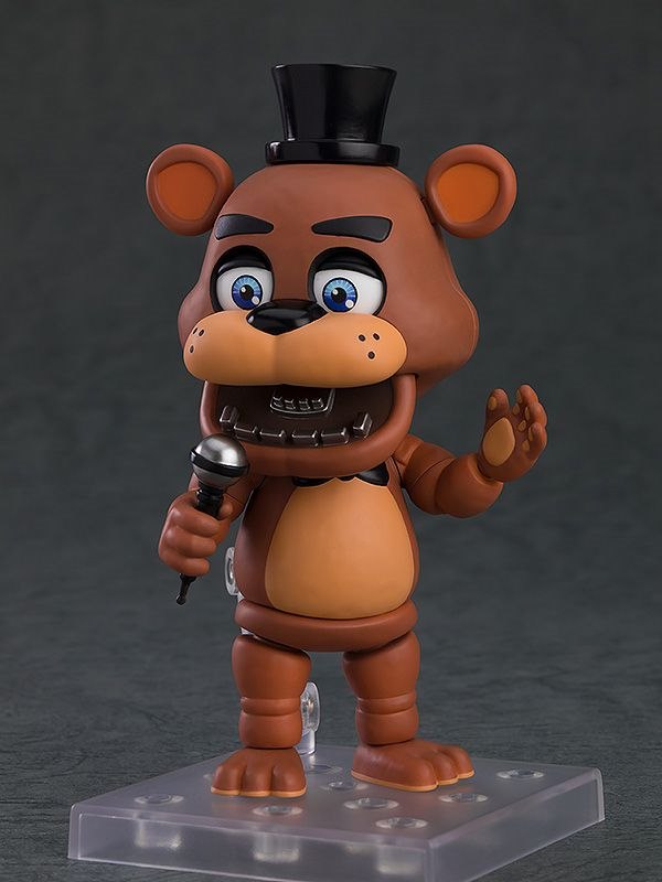 電影系列 : 日版 「佛萊迪」玩具熊的五夜驚魂 Q版 黏土人