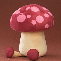 迷宮飯 「走路菇」17cm 坐著公仔 Plushie Walking Mushroom【Delicious in Dungeon】