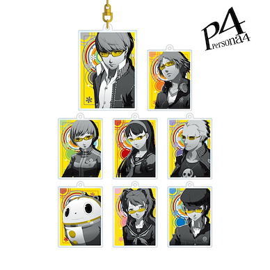 女神異聞錄系列 「Persona4」Ani-Art 亞克力匙扣 (8 個入) Ani-Art Acrylic Key Chain (8 Pieces)【Persona Series】