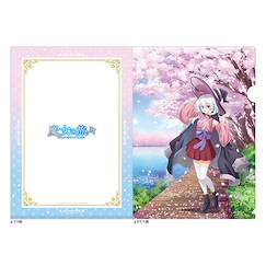 魔女之旅 「伊蕾娜」櫻 A4 文件套 Clear File Elaina / Cherry Blossoms【Wandering Witch: The Journey of Elaina】