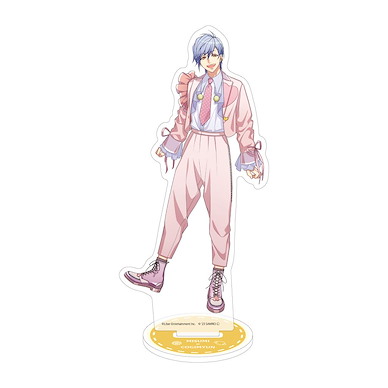 A3! 「斑鳩三角」Sanrio 系列 亞克力企牌 Acrylic Stand x Sanrio Characters 22 Ikaruga Misumi x Cogimyun (Official Illustration)【A3!】