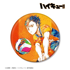 排球少年!! 「西谷夕」Ani-Art 15cm 徽章 Vol.2 Nishinoya Yu Ani-Art Vol. 2 Big Can Badge【Haikyu!!】