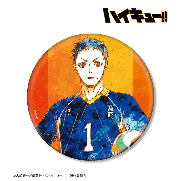 排球少年!! : 日版 「澤村大地」Ani-Art 15cm 徽章 Vol.2
