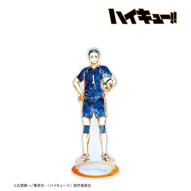 排球少年!! 「澤村大地」Ani-Art 特大 亞克力企牌 Vol.2 Sawamura Daichi Ani-Art Vol. 2 Extra Large Acrylic Stand【Haikyu!!】