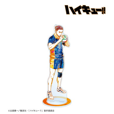 排球少年!! 「東峰旭」Ani-Art 特大 亞克力企牌 Vol.2 Azumane Asahi Ani-Art Vol. 2 Extra Large Acrylic Stand【Haikyu!!】
