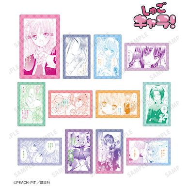 守護甜心！ 咭貼紙 原作 (12 個入) Original Frame Card Sticker (12 Pieces)【Shugo Chara!】