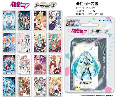 VOCALOID系列 「初音未來」撲克牌 Hatsune Miku Playing Cards【VOCALOID Series】