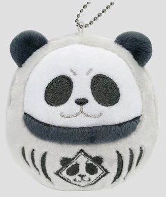 咒術迴戰 「胖達」達摩公仔掛飾 Korokoro Daruma Mascot 06 Panda KDM【Jujutsu Kaisen】