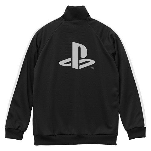 PlayStation : 日版 (大碼)「PlayStation」黑×白 Ver.3 球衣