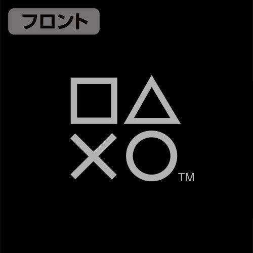 PlayStation : 日版 (大碼)「PlayStation」黑×白 Ver.3 球衣
