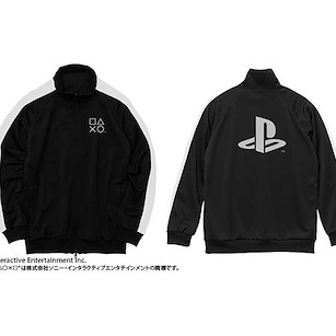 PlayStation (加大)「PlayStation」黑×白 Ver.3 球衣 Jersey Ver.3 "PlayStation"/BLACK x WHITE-XL【PlayStation】