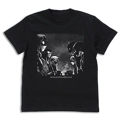 デストロ246 : 日版 (加大)「會合」GX20th 周年記念 黑色 T-Shirt