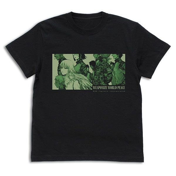軍販 : 日版 (細碼)「可可」GX20th 周年記念 黑色 T-Shirt