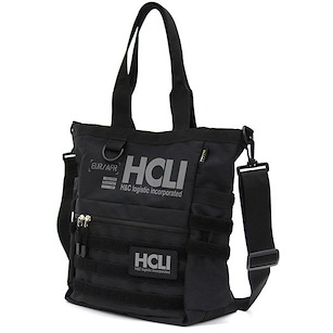 軍販 「HCLI」GX20th 周年記念 黑色 多功能 手提袋 GX20th HCLI Functional Tote Bag /BLACK【Jormungand】