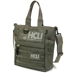軍販 「HCLI」GX20th 周年記念 軍綠 多功能 手提袋 GX20th HCLI Functional Tote Bag /RANGER GREEN【Jormungand】