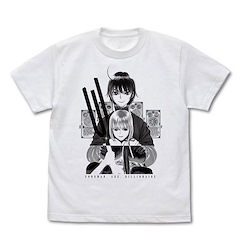 貧民聖櫃大富豪 : 日版 (細碼)「聖夜 + 奧蕾莉亞」GX20th 周年記念 白色 T-Shirt