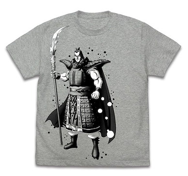 王者天下 (加大)「王騎」混合灰色 T-Shirt Ou Ki T-Shirt /MIX GRAY-XL【Kingdom】