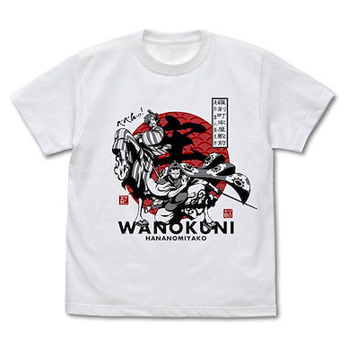 海賊王 (細碼)「山治 + 卓洛」白色 T-Shirt Zorojurou & Sangorou T-Shirt /WHITE-S【One Piece】