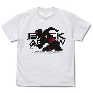 Back Arrow (加大)「巴克」白色 T-Shirt T-Shirt /WHITE-XL【Back Arrow】