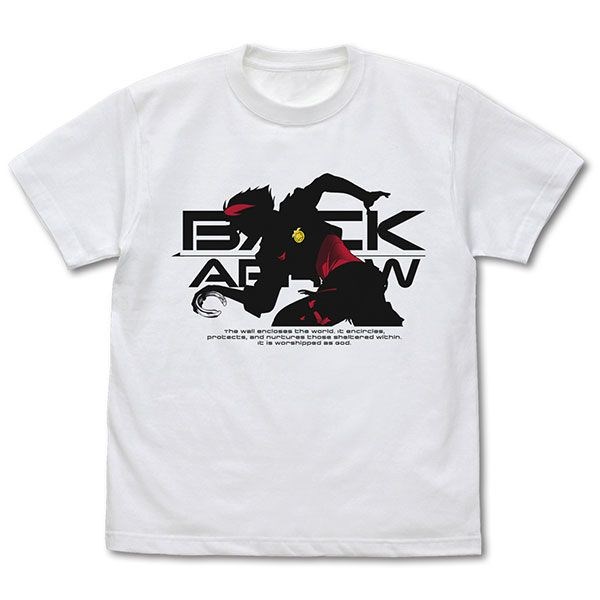 Back Arrow : 日版 (加大)「巴克」白色 T-Shirt