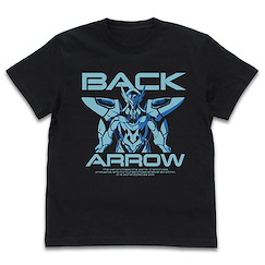Back Arrow (加大)「無我」黑色 T-Shirt Muga T-shirt /BLACK-XL【Back Arrow】