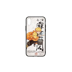 鬼滅之刃 「我妻善逸」iPhone [X, Xs] 強化玻璃 手機殼 Zenitsu Agatsuma Tempered Glass iPhone Case/X,Xs【Demon Slayer: Kimetsu no Yaiba】