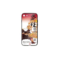 鬼滅之刃 「煉獄杏壽郎」iPhone [7, 8, SE] (第2代) 強化玻璃 手機殼 Kyojuro Rengoku Tempered Glass iPhone Case/7,8,SE (2nd Gen.)【Demon Slayer: Kimetsu no Yaiba】