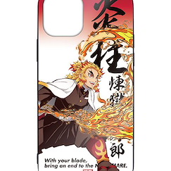 鬼滅之刃 : 日版 「煉獄杏壽郎」iPhone [12, 12Pro] 強化玻璃 手機殼