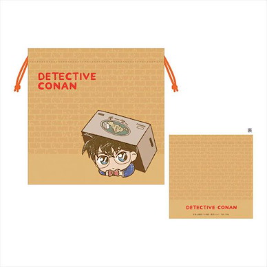名偵探柯南 「江戶川柯南」郵包 Season.3 索繩小物袋 Drawstring Bag Tracking Season.3 Conan【Detective Conan】