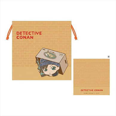 名偵探柯南 「赤井秀一」郵包 Season.3 索繩小物袋 Drawstring Bag Tracking Season.3 Akai【Detective Conan】