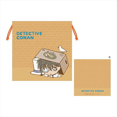 名偵探柯南 「怪盜基德」郵包 Season.3 索繩小物袋 Drawstring Bag Tracking Season.3 Kid【Detective Conan】