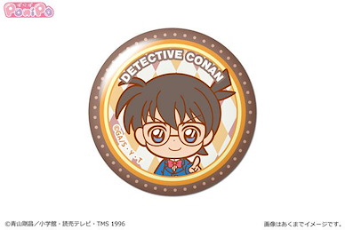 名偵探柯南 「江戶川柯南」Ponipo 半圓形立體磁貼 Ponipo Dome Magnet 01 Conan Edogawa【Detective Conan】