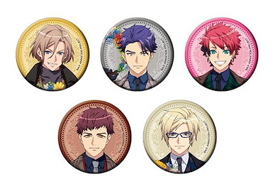 A3! 「秋組」收藏徽章 花 Ver. (5 個入) Can Badge Collection Autumn Troupe (5 Pieces)【A3!】