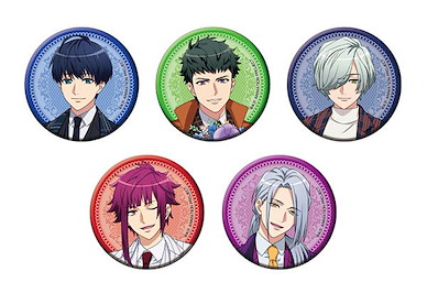 A3! 「冬組」收藏徽章 花 Ver. (5 個入) Can Badge Collection Winter Troupe (5 Pieces)【A3!】