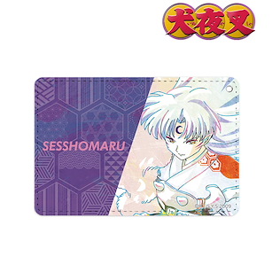 犬夜叉 「殺生丸」Ani-Art 皮革證件套 Sesshomaru Ani-Art 1 Pocket Pass Case【InuYasha】