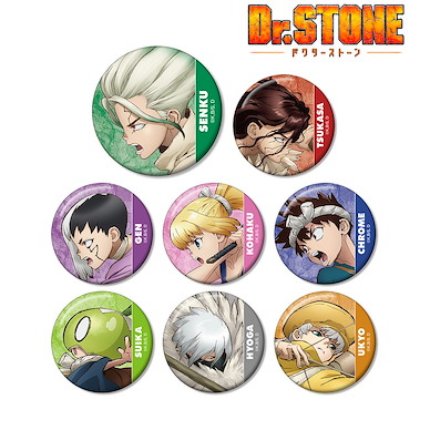 Dr.STONE 新石紀 收藏徽章 (8 個入) Can Badge (8 Pieces)【Dr. Stone】