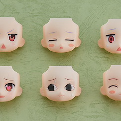 悠悠哉哉少女日和 : 日版 黏土人配件系列 替換用臉部表情 (6 個入)