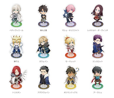 Fate系列 「Fate/Grand Order -神聖圓桌領域 卡美洛-」亞克力企牌 (12 個入) Twin Face Collection Acrylic Stand (12 Pieces)【Fate Series】