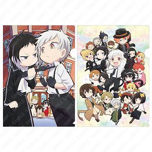 文豪 Stray Dogs 哇！A4 文件套 (1 套 2 款) Wan! Clear File Set【Bungo Stray Dogs】