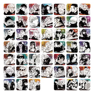 咒術迴戰 杯墊 (9 個入) Art Coaster (9 Pieces)【Jujutsu Kaisen】
